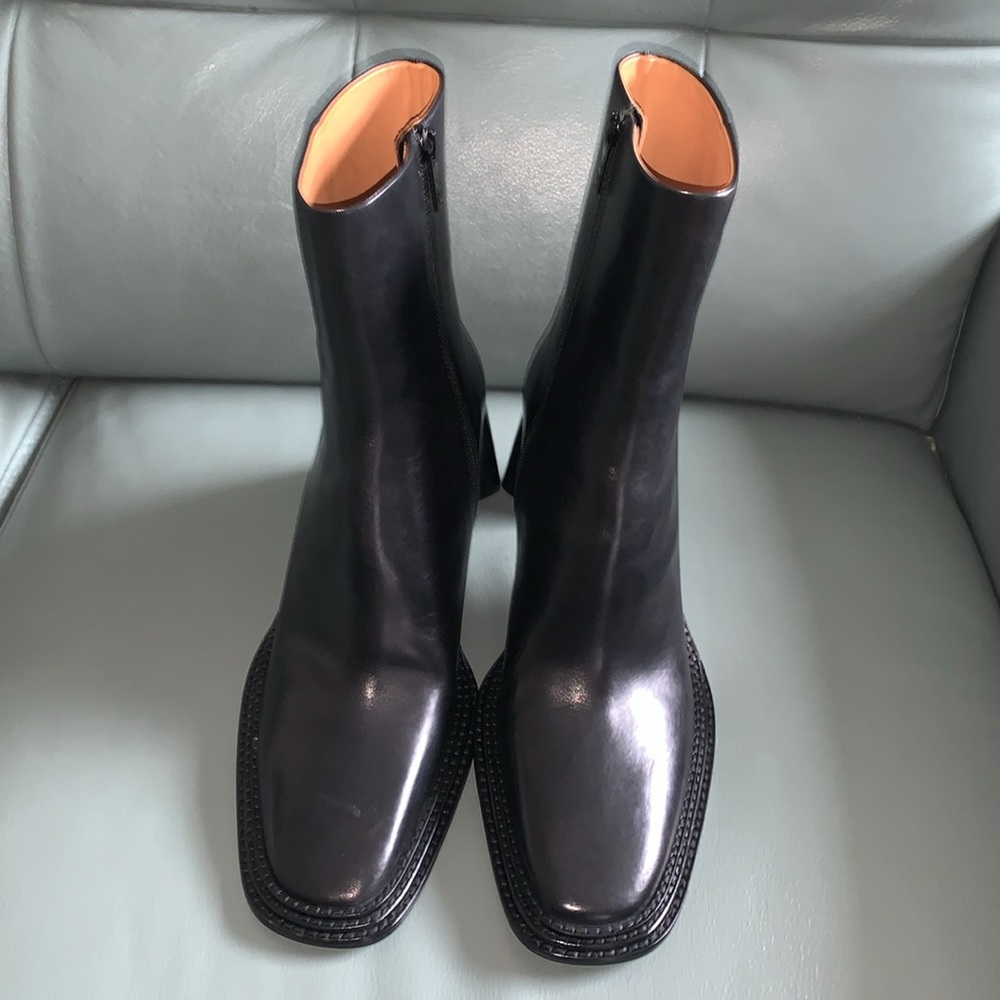 Alexander Wang NWT Booker Square Toe Bootie - Picture 3 of 13